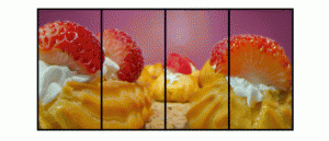 embed signage - digital signage software - brightsign xc multi output players - bezel compensation