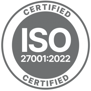 embed signage - digital signage software - ISO 27001:2022 certified