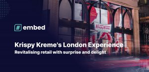 embed signage - digital signage software - krispy kreme oxford street