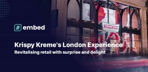 embed signage - digital signage software - krispy kreme oxford street