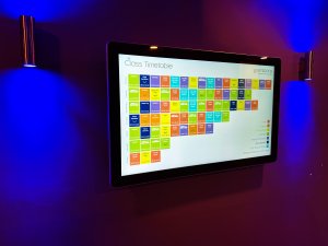 embed signage digital signage software - barnsley premier leisure BPL - class timetable touchscreen gym fitness leisure digital signage