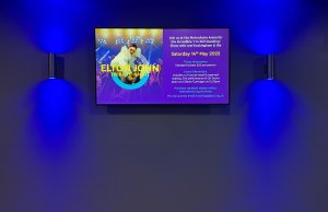embed signage digital signage software - barnsley premier leisure BPL - purple screen gym fitness leisure digital signage