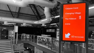 embed signage digital signage software - barnsley premier leisure BPL - wayfinder gym fitness leisure digital signage