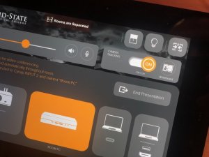 embed signage - qsys av control systems - digital signage - brilliant marketing consulting