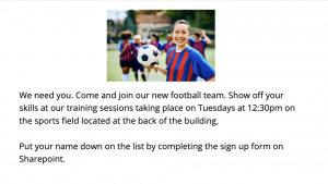 embed signage - digital signage software - good digital signage content design - no visual hierarchy