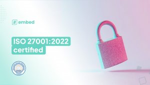 embed signage - digital signage software - ISO 27001 certified