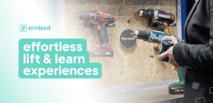 embed signage - digital signage software - lift and learn place and learn