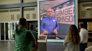 embed signage - digital signage software - mid state technical college AMETA Center - digital signage AV installation LED video wall - WOW Wall story header