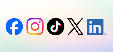 embed signage - digital signage software - social media feed content app - facebook linkedin instagram x twitter tiktok posts on digital signage 215