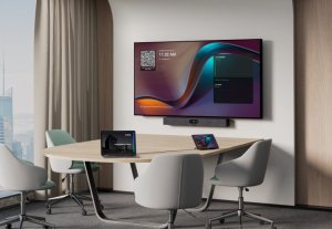 embed signage -digital signage software - roomstream - stream full screen digital signage to microsoft teams rooms and zoom rooms